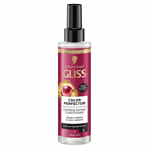 Gliss Color Perfector expresný regeneračný kondicionér 200 ml