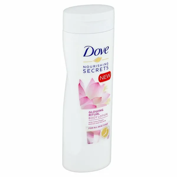 Dove Nourishing Secrets Glowing Ritual telové mlieko 400 ml