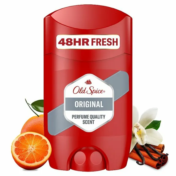 Old Spice Original Tuhý Dezodorant Pre Mužov 50ml