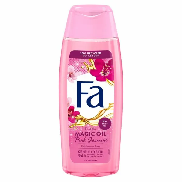 Fa Magic Oil Pink Jasmine sprchovací gél 250 ml