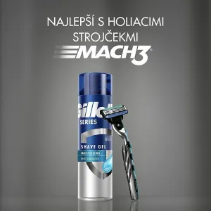 Gillette Series Moisturizing gél na holenie s hydratačným účinkom 200 ml