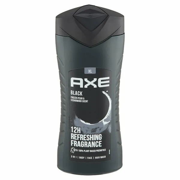 Axe Black sprchový gél pre mužov 400 ml