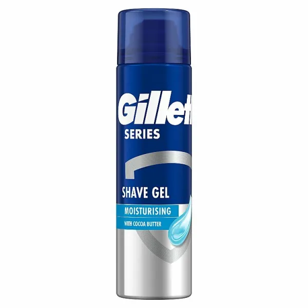 Gillette Series Moisturizing gél na holenie s hydratačným účinkom 200 ml