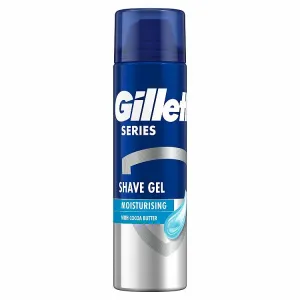 Gillette Series Moisturizing gél na holenie s hydratačným účinkom 200 ml