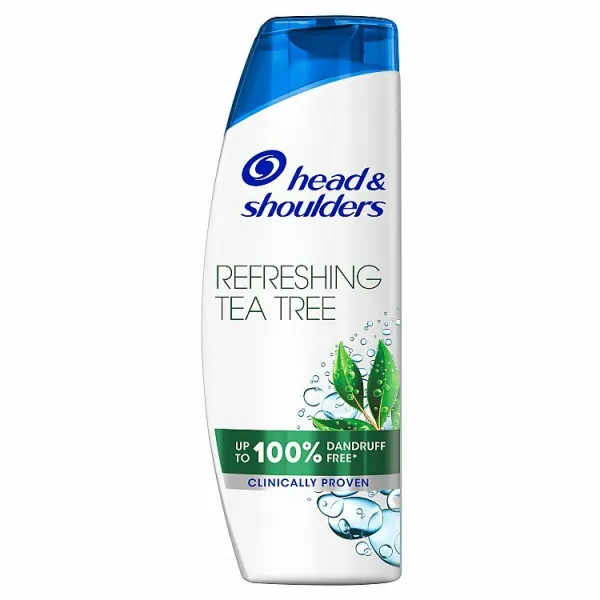 Head & Shoulders Tea Tree šampón proti lupinám 400 ml