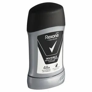 Rexona Invisible on Black + White Clothes Antiperspirant tuhý antiperspitant 48 H 50 ml