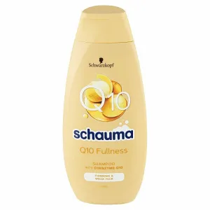 Schwarzkopf Schauma Q10 Fullness šampón pre jemné a rednúce vlasy s koenzýmom Q10 400 ml