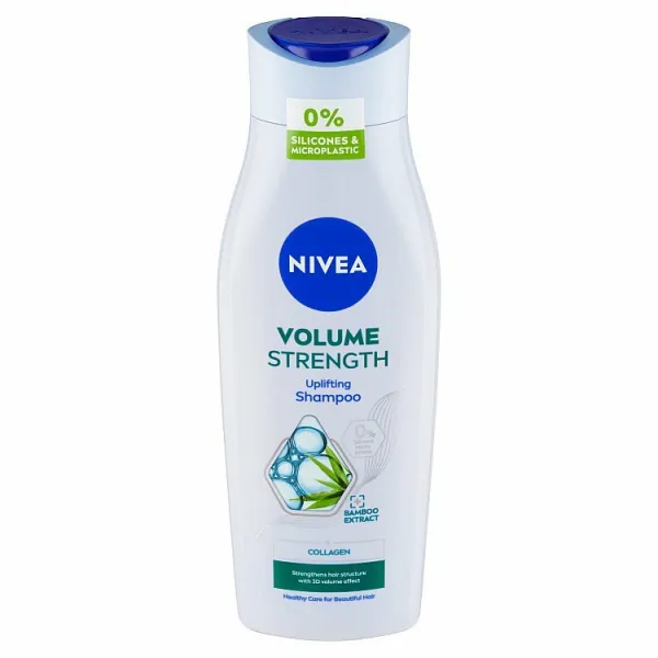 Nivea Volume Strength šampón 400 ml