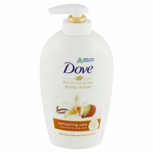 Dove Purely Pampering Shea Butter tekuté mydlo s pumpičkou bambucké maslo a vanilka 250 ml