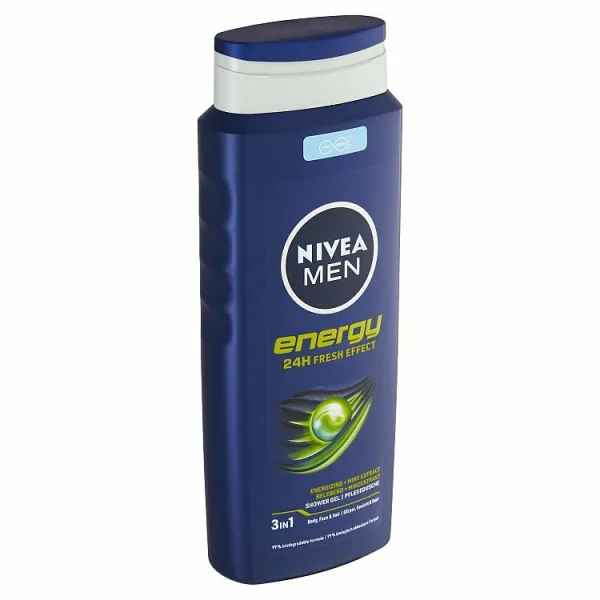 Nivea Men Energy sprchový gél pre mužov 500 ml
