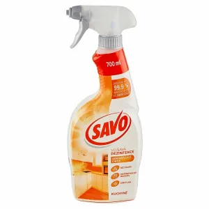 Savo Odmasťovač sprej dezinfekcia 700 ml