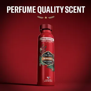 Old Spice Bearglove Dezodorant V Spreji Pre Mužov 150ml, 48 h Sviežosť a Bez Hliníka