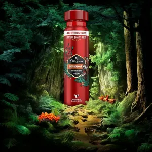 Old Spice Bearglove Dezodorant V Spreji Pre Mužov 150ml, 48 h Sviežosť a Bez Hliníka
