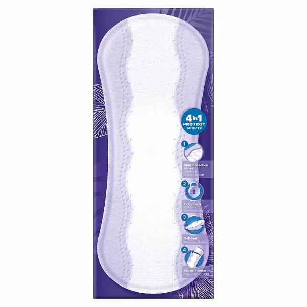 Always Dailies Long Plus Extra slipové vložky 44 ks