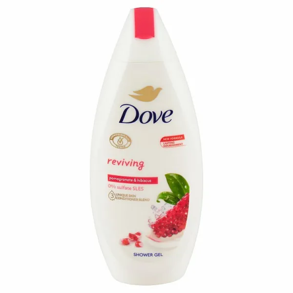 Dove Reviving Pomegranate & Hibiscus sprchovací gél 250 ml