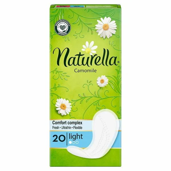 Naturella Light Camomile slipové vložky 20 ks