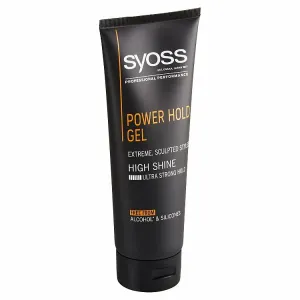 Syoss Men Power Hold tvarujúci gél s extra silnou fixáciou 250 ml