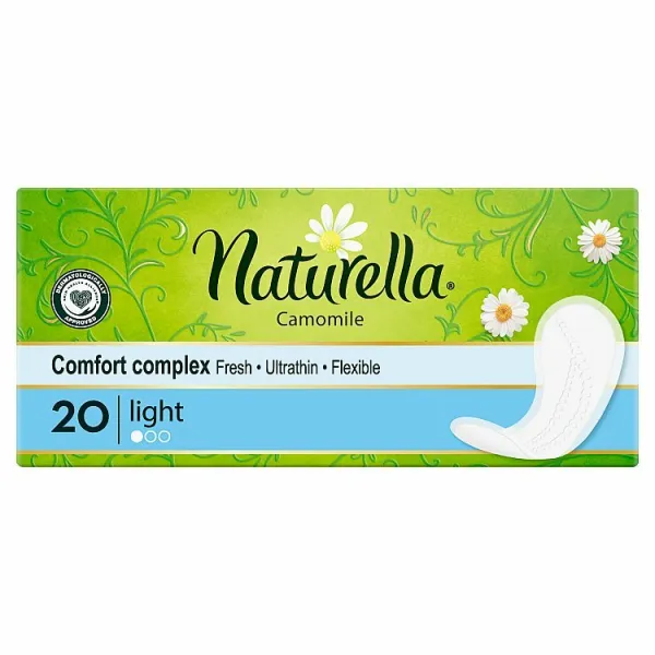 Naturella Light Camomile slipové vložky 20 ks
