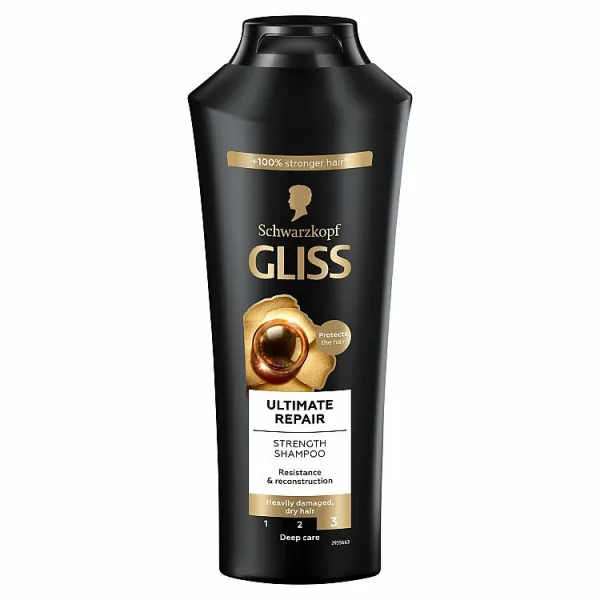 Gliss Kur Schwarzkopf Ultimate Repair Šampón 400 ml