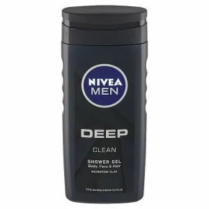 Nivea Men Deep sprchový gél pre mužov 250 ml