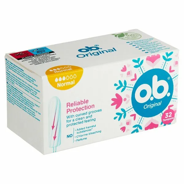 O.B. Original Normal tampóny 32 ks