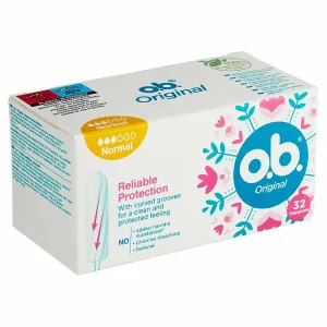 O.B. Original Normal tampóny 32 ks