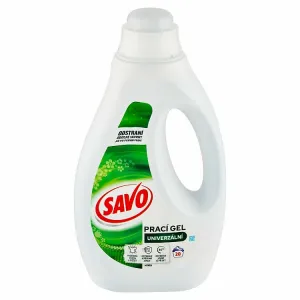 Savo Univerzalne gél na pranie 20 praní 1 l