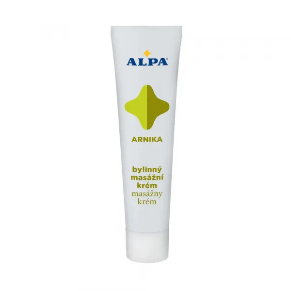 Alpa bylinný krém arnika 40g