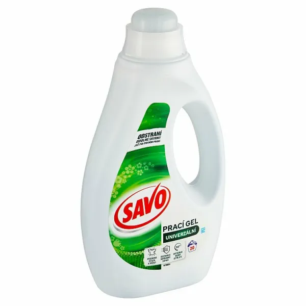 Savo Univerzalne gél na pranie 20 praní 1 l