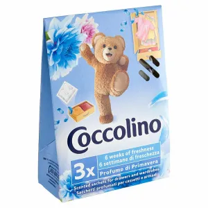 Coccolino Parfumo di Primavera vonné vrecúška do šatníka 3 ks