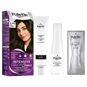 Schwarzkopf Palette Intensive Color Creme permanentná farba na vlasy odtieň 3-65 (W2) Dark Chocolate 1 ks
