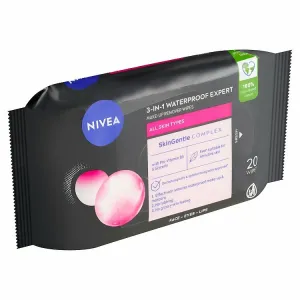 Nivea Expert odličovacie obrúsky 3 v 1 20 ks