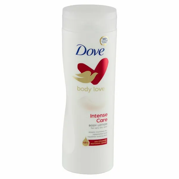 Dove Deeply Nourishing intenzívne telové mlieko 400 ml