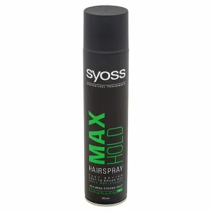 Syoss Max Hold lak na vlasy s extra silnou fixáciou 300 ml