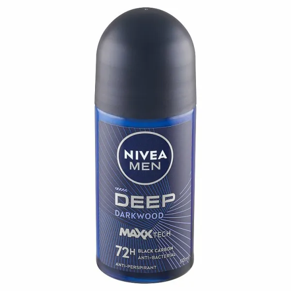 Nivea Men Deep guličkový antiperspirant pre mužov 50 ml