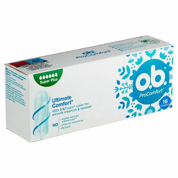 o.b. Pro Comfort Super Plus tampóny 16 ks