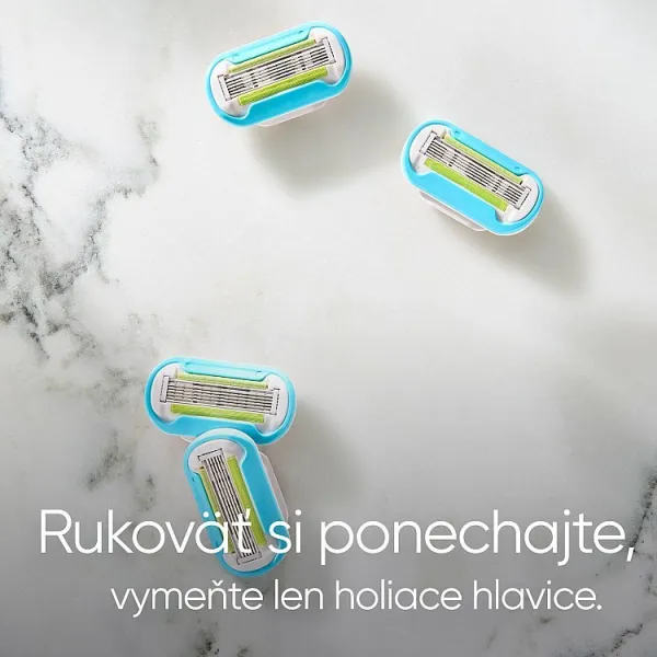 Gillette Venus Extra Smooth náhradné žiletky 4 ks