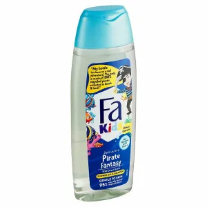 Fa Kids Pirate Fantasy sprchovací gél a šampón 2v1 250 ml