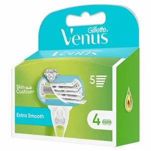Gillette Venus Extra Smooth náhradné žiletky 4 ks