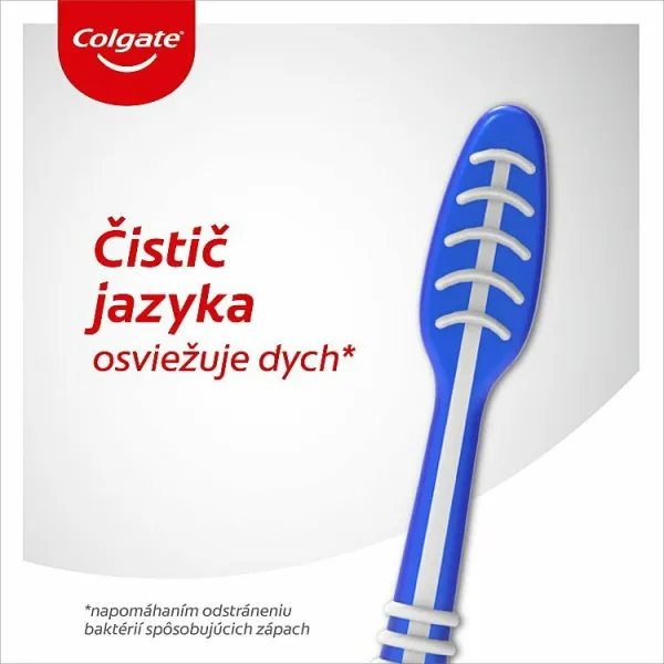 Colgate Extra Clean Medium zubné kefky medium 2 ks
