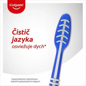 Colgate Extra Clean Medium zubné kefky medium 2 ks