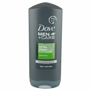 Dove Men+Care Extra Fresh sprchovací gél na telo a tvár 400 ml