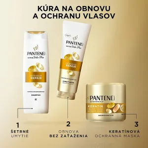Pantene Pro-V Active Nutri Plex Intensive Repair šampón pre poškodené vlasy 400 ml