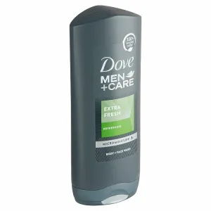Dove Men+Care Extra Fresh sprchovací gél na telo a tvár 400 ml