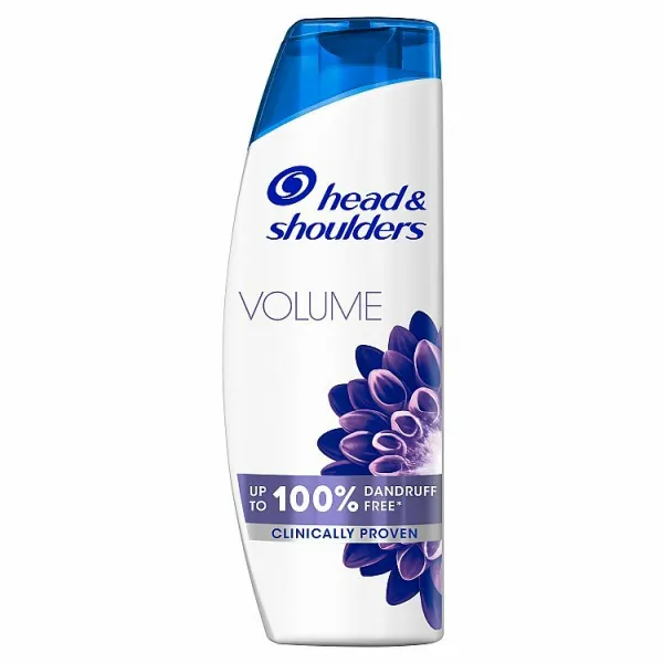 Head & Shoulders Extra Volume šampón proti lupinám 400 ml