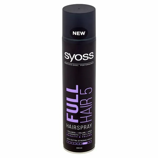 Lak na vlasy Syoss Full Hair 5 300 ml