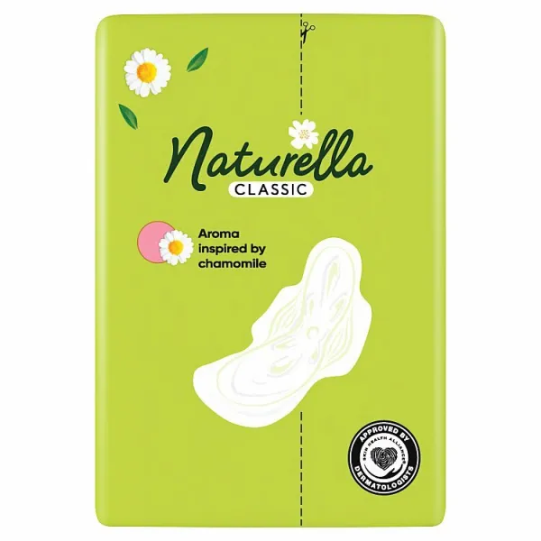 Naturella Classic Maxi Veľkosť 3 Vložky S Krídelkami, 16 ks