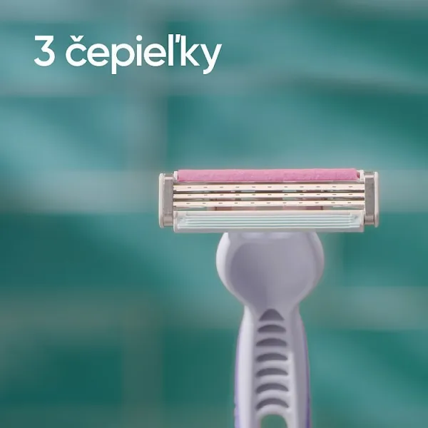 Gillette Venus 3 Plus jednorázové holiace strojčeky 6 ks