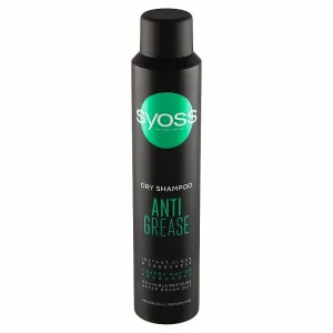 Syoss Anti Grease suchý šampón pre rýchlo sa mastiace vlasy 200 ml