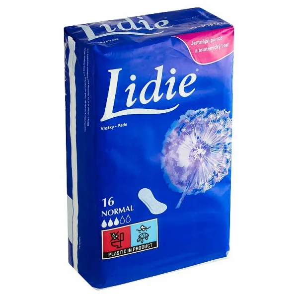 Lidie Normal vložky 16 ks